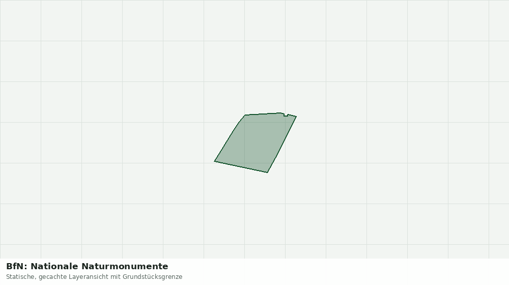 Statische Kartenansicht: BfN: Nationale Naturmonumente