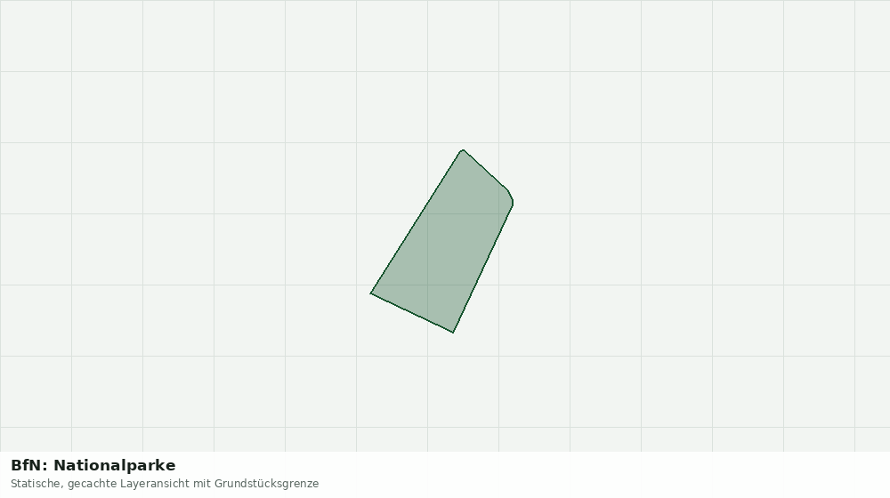 Statische Kartenansicht: BfN: Nationalparke