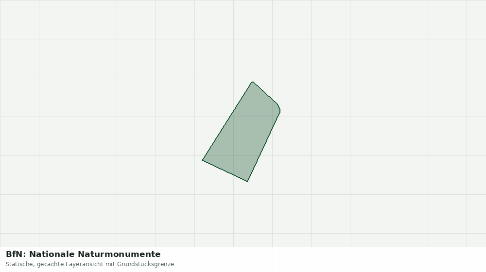 Statische Kartenansicht: BfN: Nationale Naturmonumente