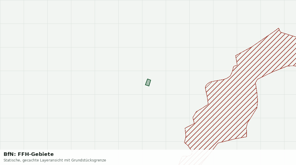 Statische Kartenansicht: BfN: FFH-Gebiete