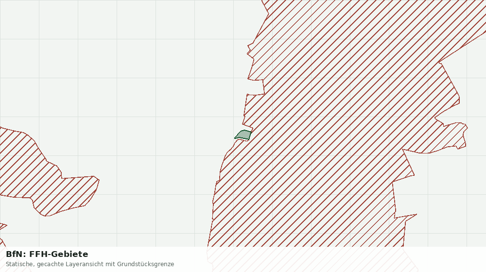 Statische Kartenansicht: BfN: FFH-Gebiete