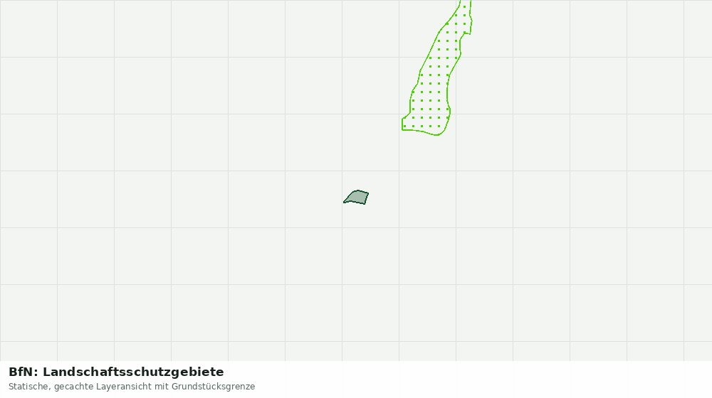 Statische Kartenansicht: BfN: Landschaftsschutzgebiete