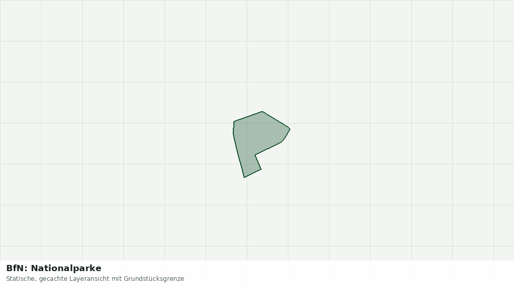 Statische Kartenansicht: BfN: Nationalparke