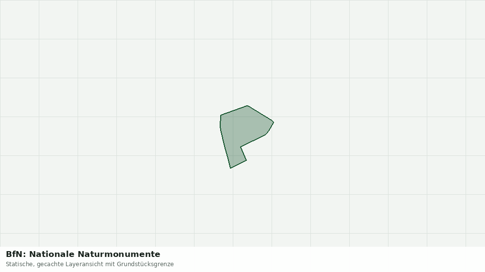 Statische Kartenansicht: BfN: Nationale Naturmonumente