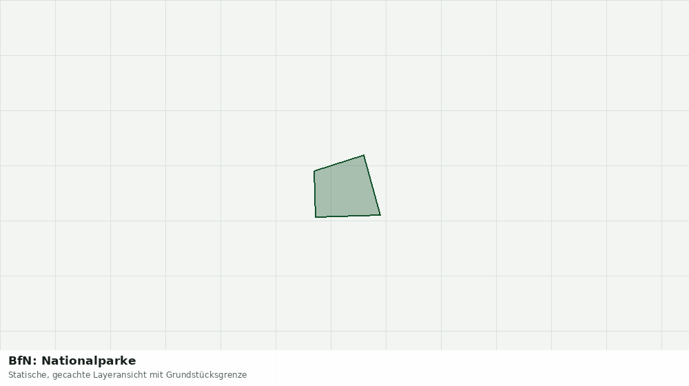 Statische Kartenansicht: BfN: Nationalparke