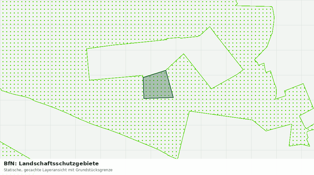 Statische Kartenansicht: BfN: Landschaftsschutzgebiete