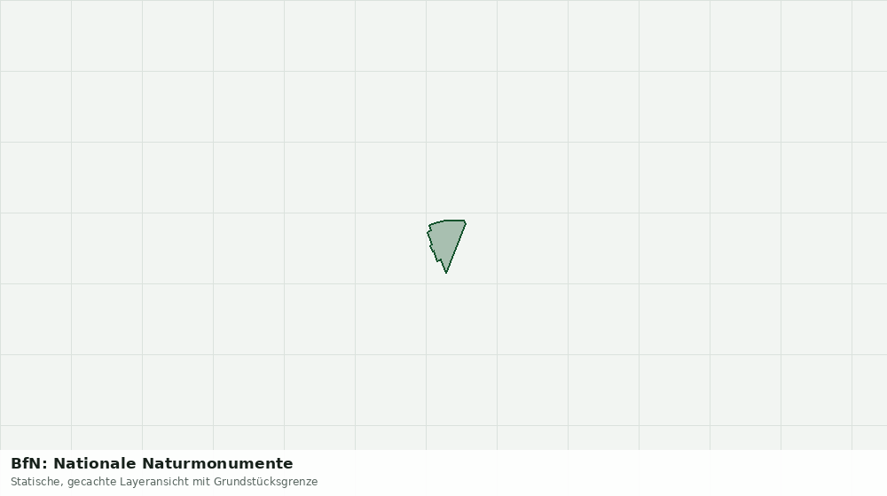 Statische Kartenansicht: BfN: Nationale Naturmonumente