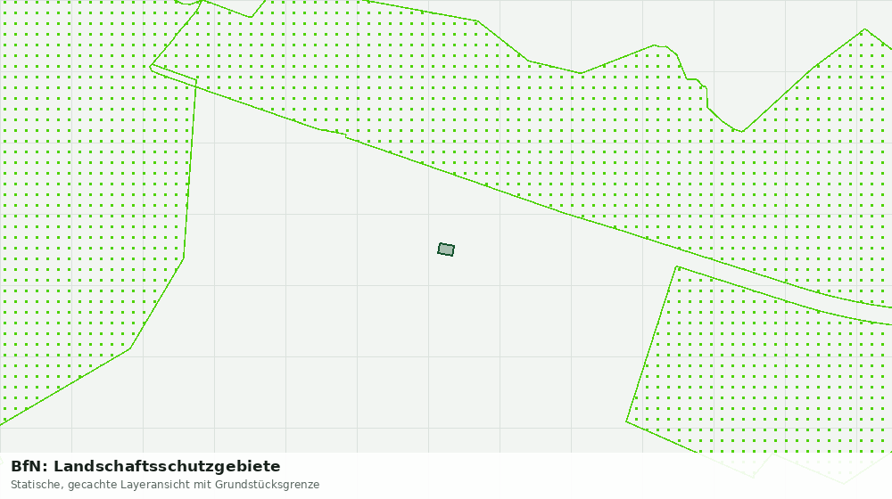 Statische Kartenansicht: BfN: Landschaftsschutzgebiete