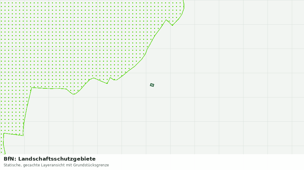Statische Kartenansicht: BfN: Landschaftsschutzgebiete