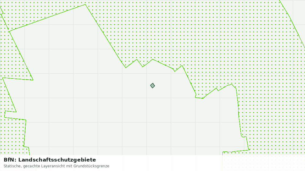 Statische Kartenansicht: BfN: Landschaftsschutzgebiete