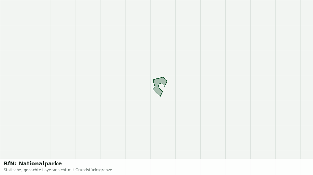 Statische Kartenansicht: BfN: Nationalparke