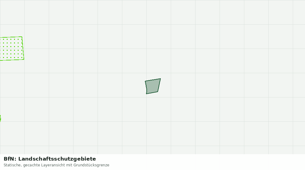 Statische Kartenansicht: BfN: Landschaftsschutzgebiete