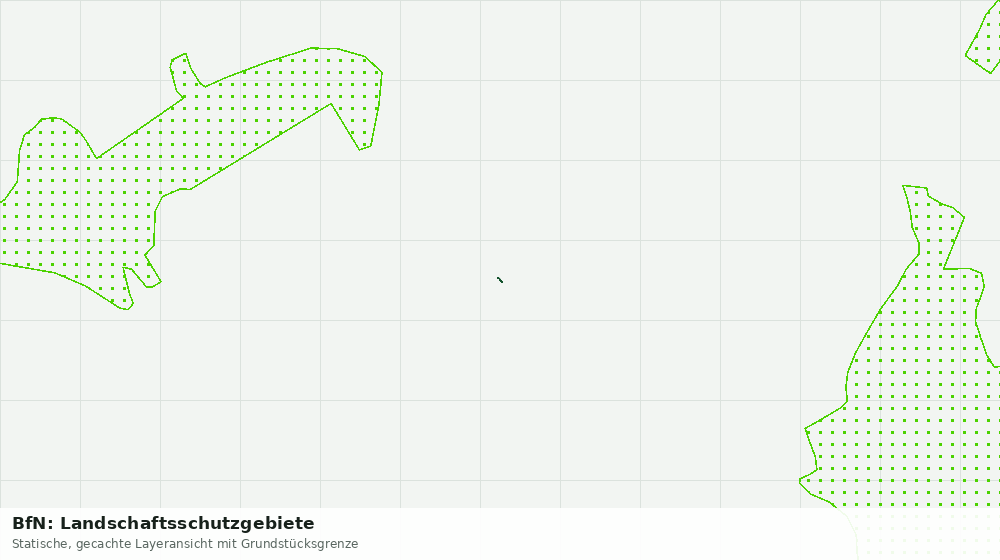 Statische Kartenansicht: BfN: Landschaftsschutzgebiete