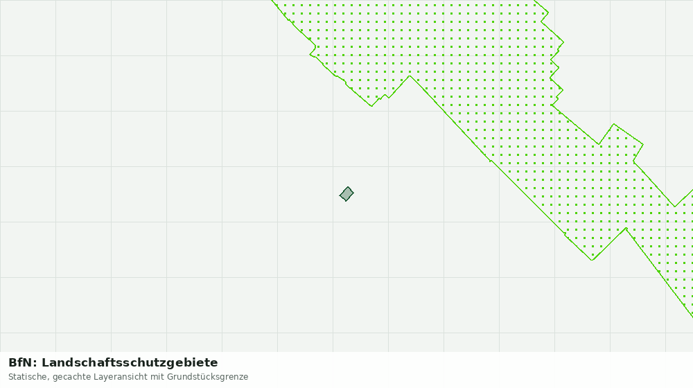Statische Kartenansicht: BfN: Landschaftsschutzgebiete