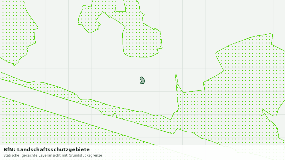 Statische Kartenansicht: BfN: Landschaftsschutzgebiete