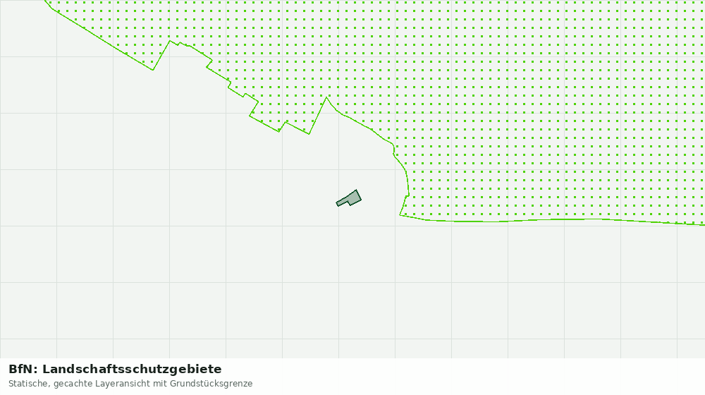 Statische Kartenansicht: BfN: Landschaftsschutzgebiete