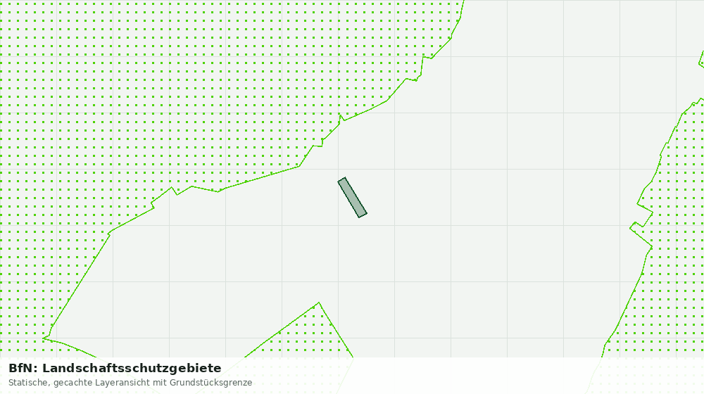 Statische Kartenansicht: BfN: Landschaftsschutzgebiete