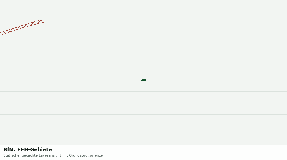 Statische Kartenansicht: BfN: FFH-Gebiete