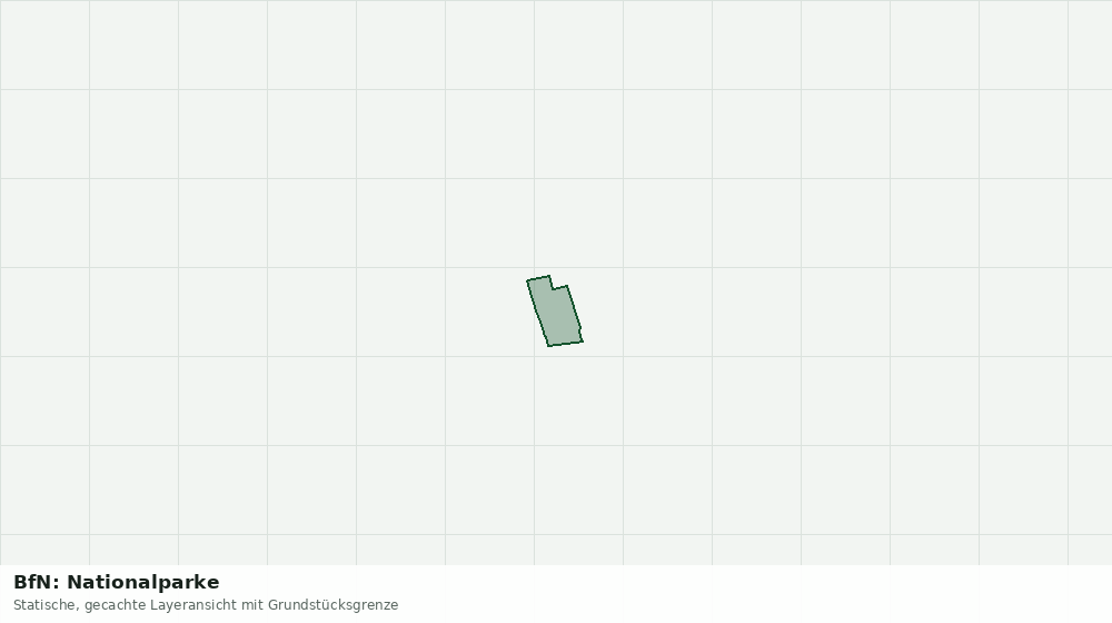 Statische Kartenansicht: BfN: Nationalparke