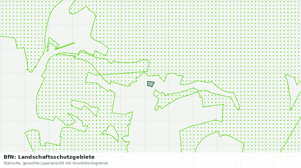 Statische Kartenansicht: BfN: Landschaftsschutzgebiete