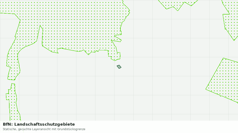 Statische Kartenansicht: BfN: Landschaftsschutzgebiete