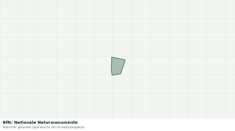 Statische Kartenansicht: BfN: Nationale Naturmonumente