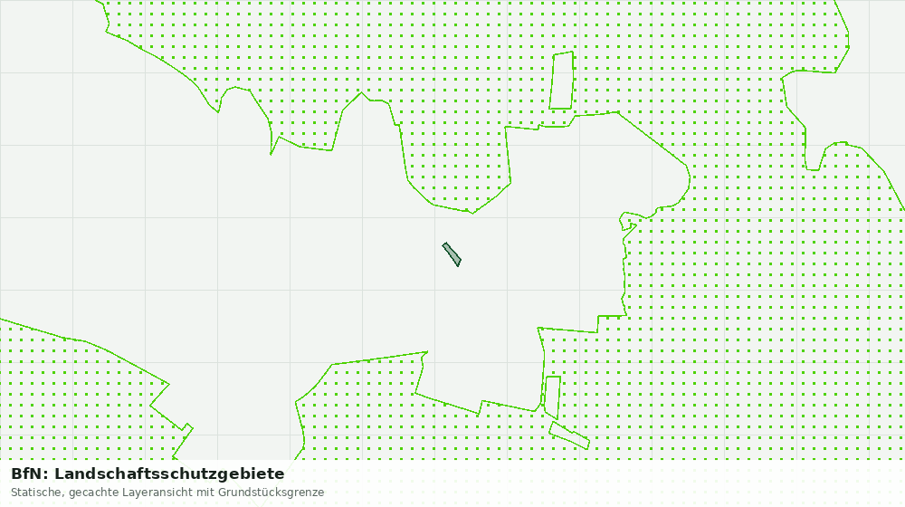 Statische Kartenansicht: BfN: Landschaftsschutzgebiete