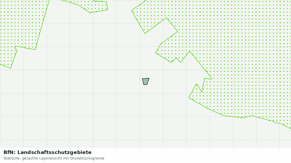 Statische Kartenansicht: BfN: Landschaftsschutzgebiete