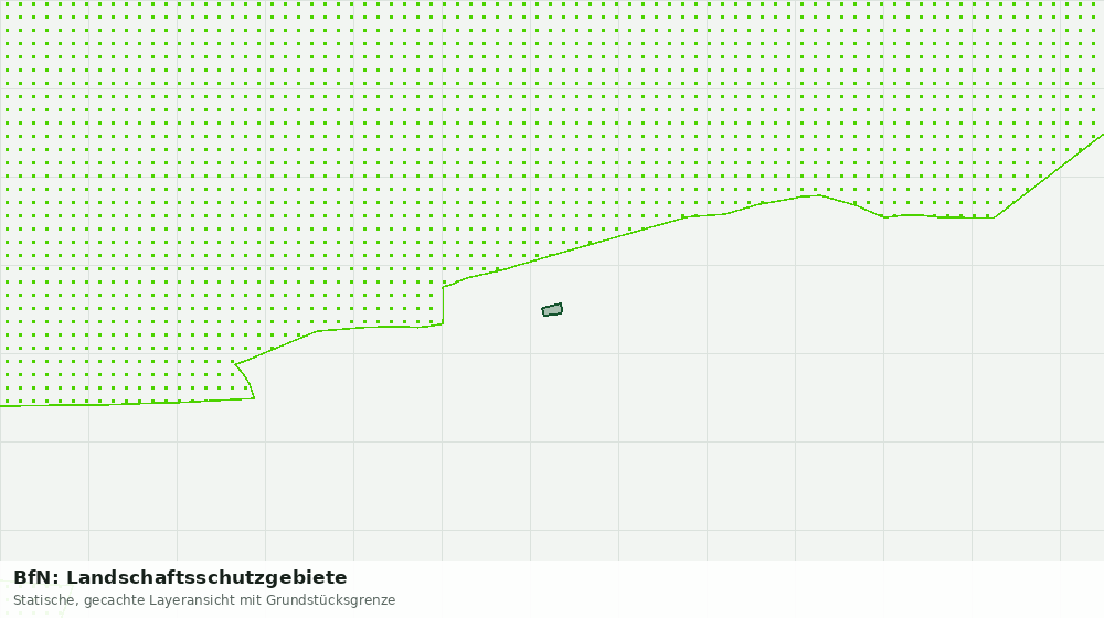 Statische Kartenansicht: BfN: Landschaftsschutzgebiete