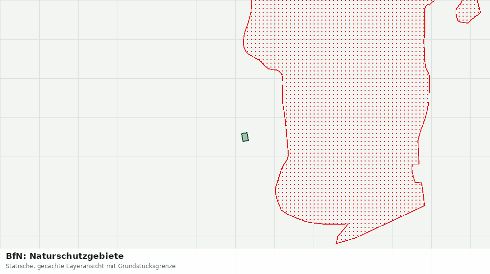 Statische Kartenansicht: BfN: Naturschutzgebiete