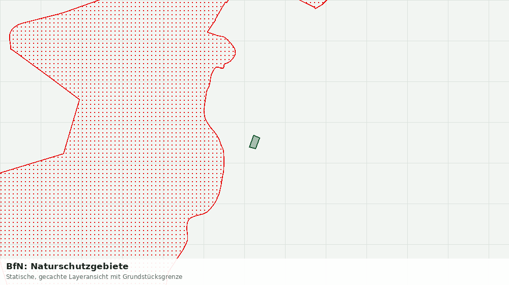 Statische Kartenansicht: BfN: Naturschutzgebiete