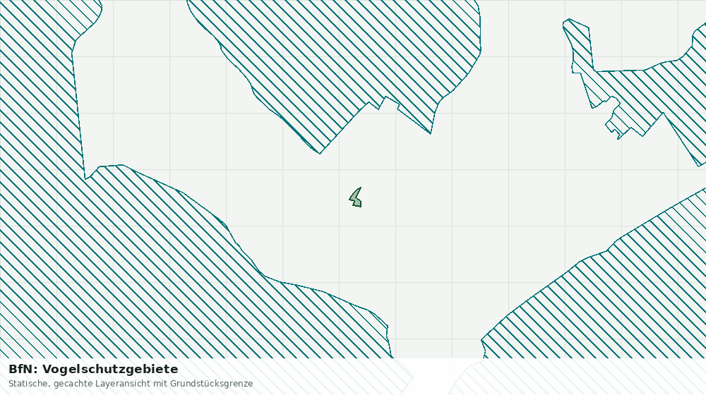 Statische Kartenansicht: BfN: Vogelschutzgebiete