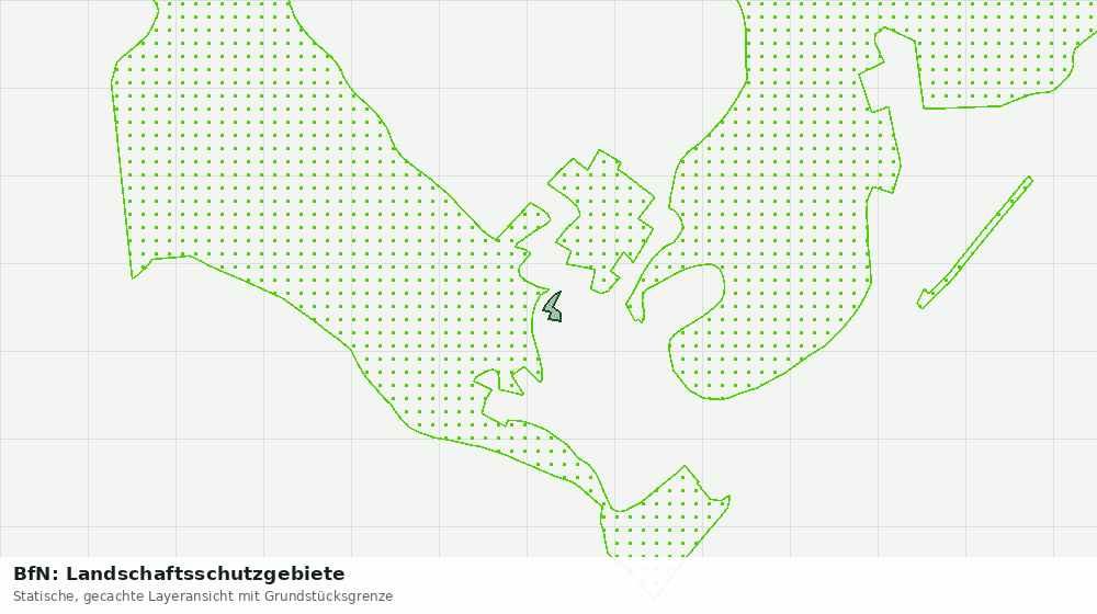 Statische Kartenansicht: BfN: Landschaftsschutzgebiete
