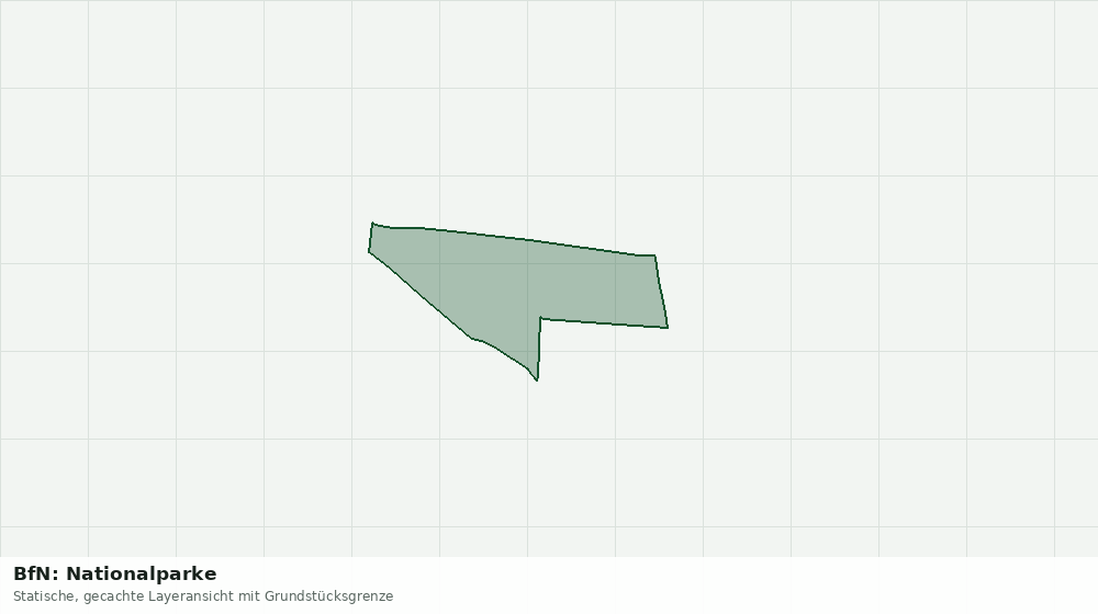 Statische Kartenansicht: BfN: Nationalparke