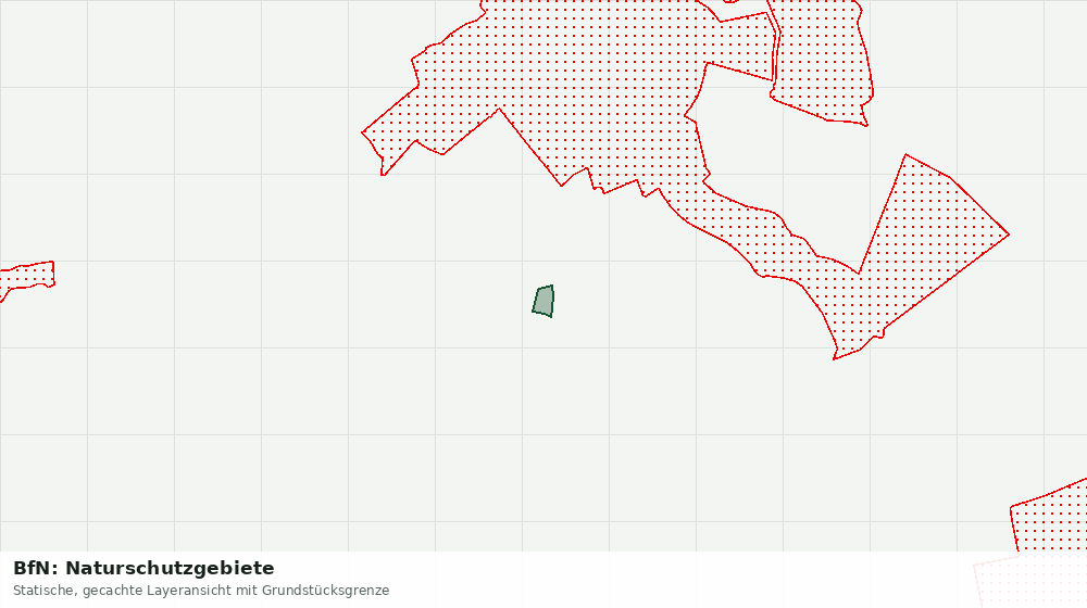 Statische Kartenansicht: BfN: Naturschutzgebiete