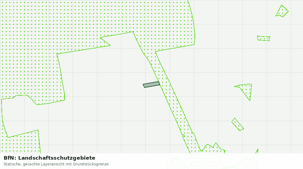Statische Kartenansicht: BfN: Landschaftsschutzgebiete