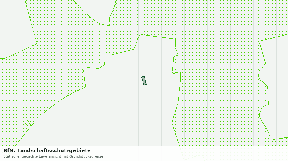 Statische Kartenansicht: BfN: Landschaftsschutzgebiete