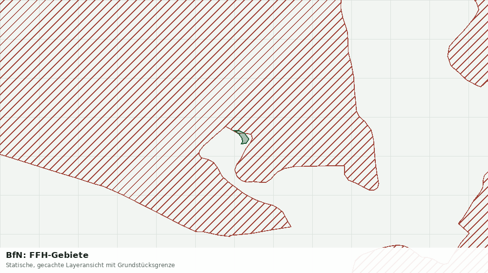 Statische Kartenansicht: BfN: FFH-Gebiete