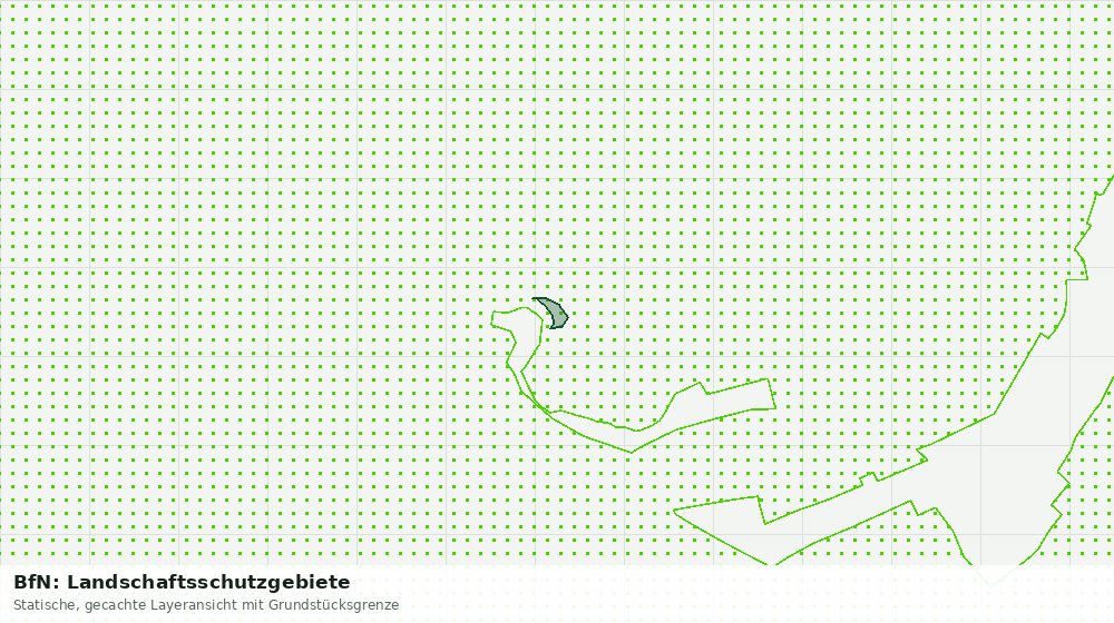 Statische Kartenansicht: BfN: Landschaftsschutzgebiete