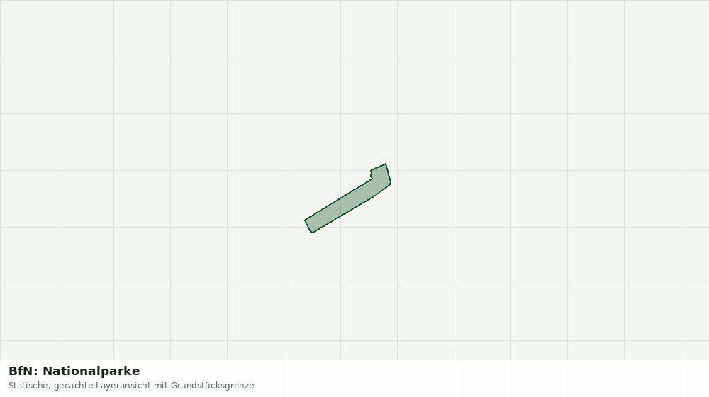 Statische Kartenansicht: BfN: Nationalparke