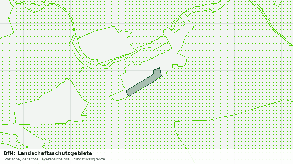 Statische Kartenansicht: BfN: Landschaftsschutzgebiete