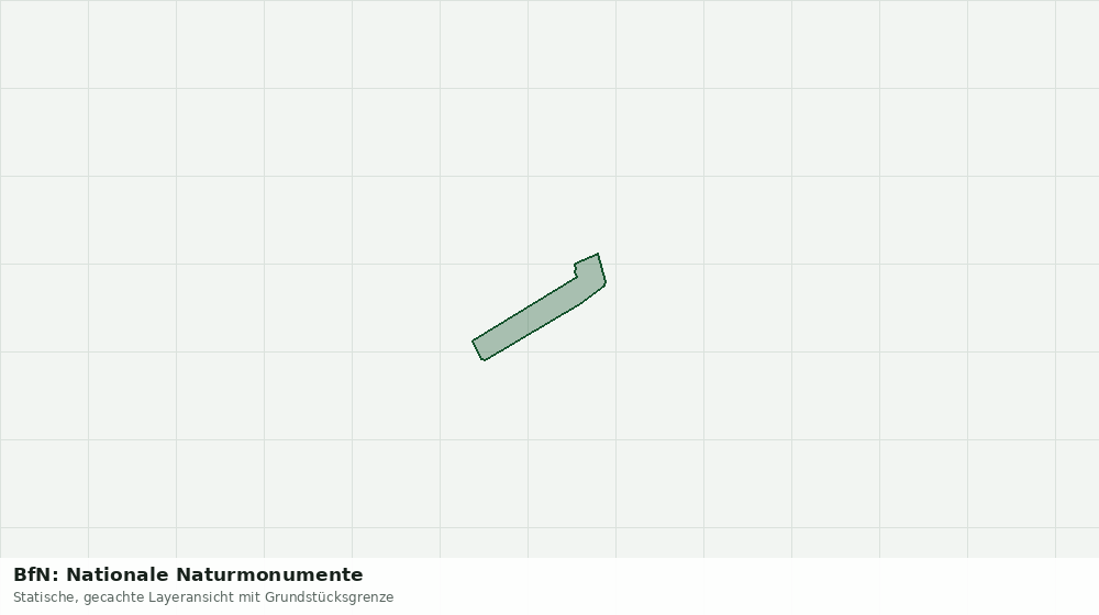 Statische Kartenansicht: BfN: Nationale Naturmonumente