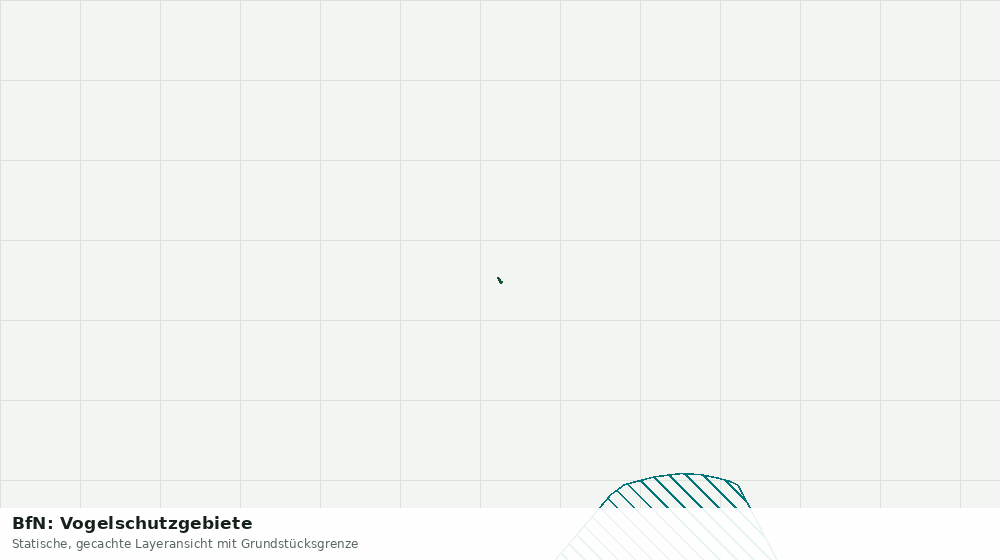Statische Kartenansicht: BfN: Vogelschutzgebiete