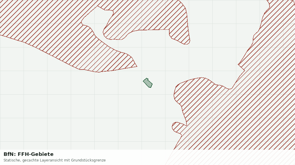 Statische Kartenansicht: BfN: FFH-Gebiete