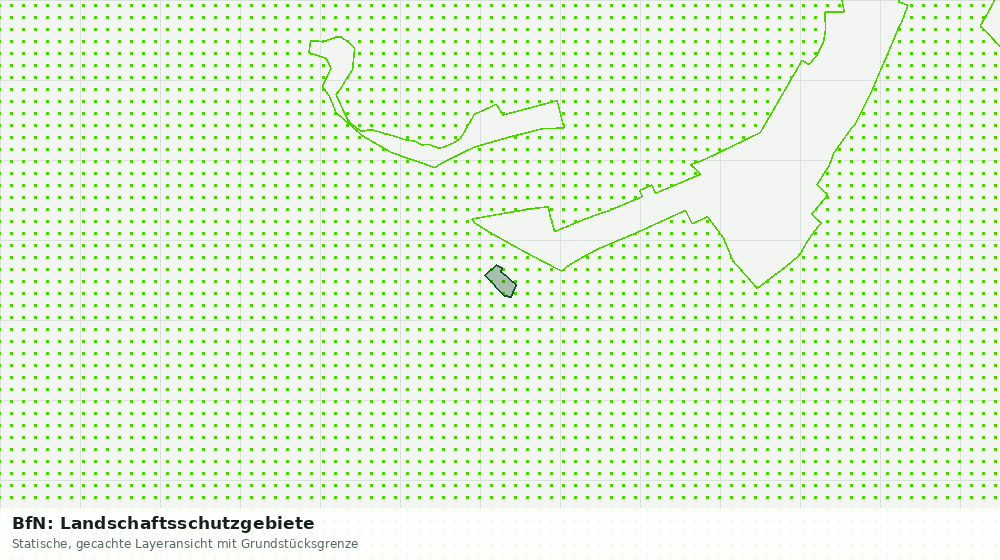 Statische Kartenansicht: BfN: Landschaftsschutzgebiete
