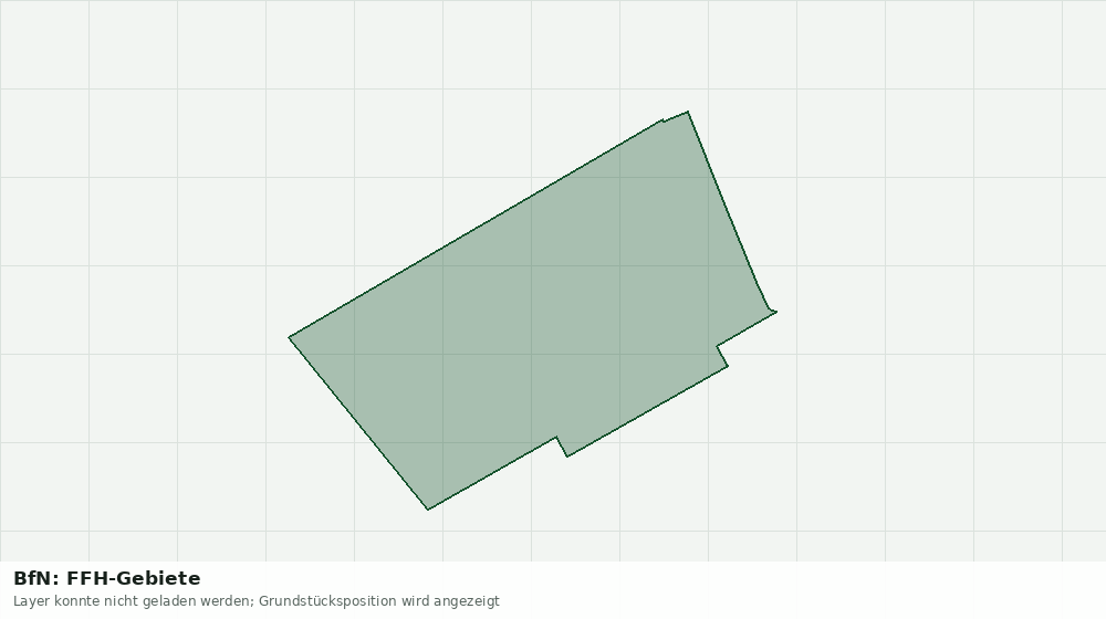 Statische Kartenansicht: BfN: FFH-Gebiete