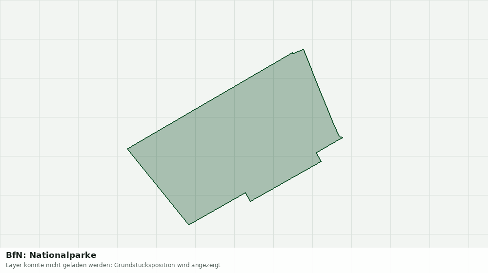 Statische Kartenansicht: BfN: Nationalparke