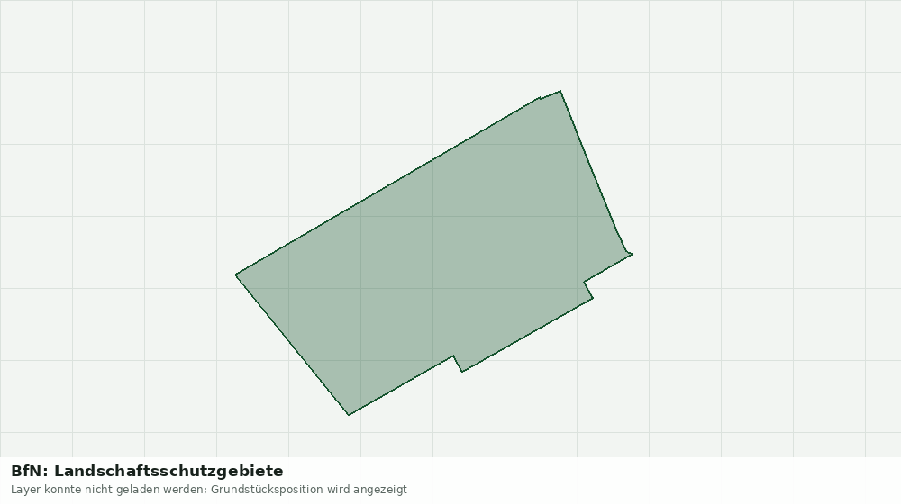 Statische Kartenansicht: BfN: Landschaftsschutzgebiete