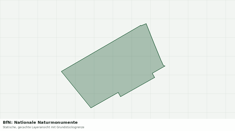 Statische Kartenansicht: BfN: Nationale Naturmonumente