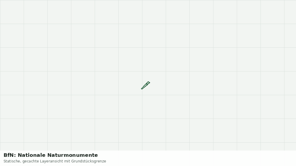 Statische Kartenansicht: BfN: Nationale Naturmonumente